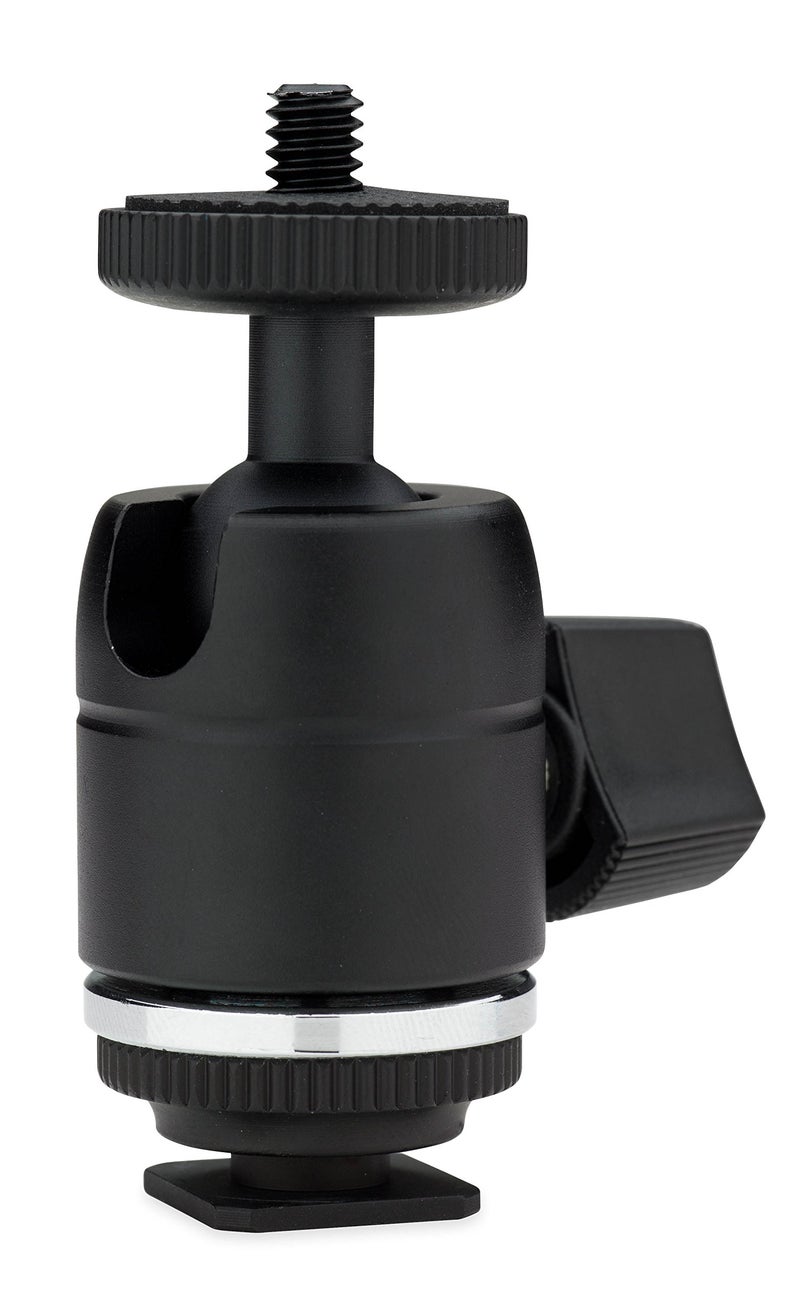 Kupo Mini Ball Head with Hot Shoe Adapter (KG010011)